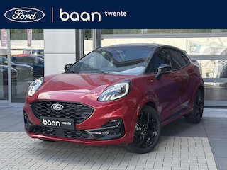 Ford Puma 1.0 155 PK Automaat Hybrid ST-Line | Black Pack | Matrix | Driver Ass. Pack | Winter Pack | 360 Camera |