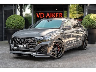 Audi Q8 60 TFSIe Np. 194k | ABT Aero | Alc. Hemel | 4WSturing | Massage | Rode Stiksels