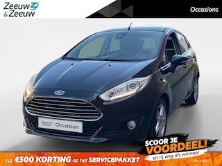 Ford Fiesta 1.0 EcoBoost Titanium | LMV | Airco | Voorruitverwarming | 12 maanden BOVAG garantie