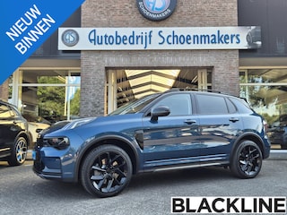 Lynk & Co 01 1.5 BLACKLINE! + MY23 + 6.6Kwh LADEN! ZWARTE-HEMEL ROLHOES MY23 360-CAMERA PANO/SCHUIF INFINITY DAB NAVI CARPLAY STOELVERWARMING ELEK.ACHTERKLEP 20"LMV