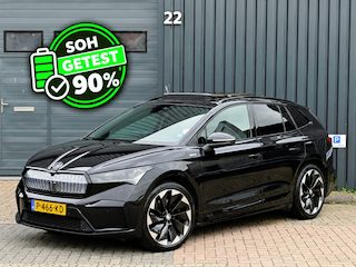 Skoda Enyaq iV 80 Sportline|Soh 90%|Panoramadak|Trekhaak Wegklapbaar|ACC|Cam| Carplay Etc Etc