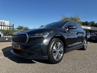 Skoda Enyaq Iv 80 204pk 150KW/82kWh SOH 91.95% Leder Trekh wegklapbaar Multi Media