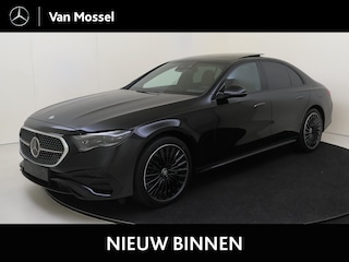 Mercedes-Benz E-klasse 300 e Business Solution AMG / Memory-Stoelen / Panaroma-dak / Nappa-Leder / Winterpakket / 20inch-Multispaaks /