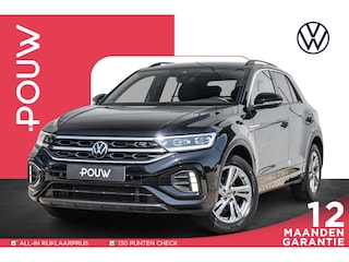 Volkswagen T-Roc 1.5 TSI 150pk DSG R-Line | Achteruitrijcamera | Achterklep Elektrisch | Voorstoelen & Stuur Verwarmd