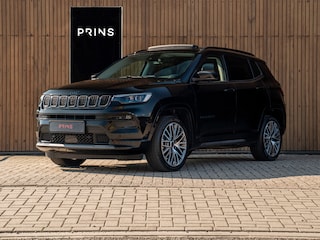 Jeep Compass 4xe 240 Plug-in Hybrid Electric Summit | Pano-dak | Stoelventilatie | 19 inch