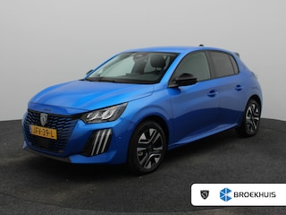 Peugeot 208 1.2 Hybrid 110 e-DCS6 Allure Lage KM | Vision Pack | Keyless | Adaptive Cruise Control | Navigatie | Apple Carplay/Android Auto