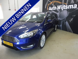Ford Focus Wagon 1.0 Titanium Trekhaak | Cruise | LMV | PDC | Verw voorr. | Navi