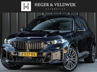 BMW X5 xDrive50e M-Sport Pro | Panoramadak | NL-Auto | Dealer Onderhouden | 360 Camera | Active Cruise | HUD | Harman/Kardon | Stoelverwarming + Ventilatie | Luchtvering | BMW Gesture Control | Memory Seats |
