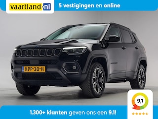 Jeep Compass 240 xe Plug-in Trailhawk [ LED Navi Camera Apple/Android Cruise ]