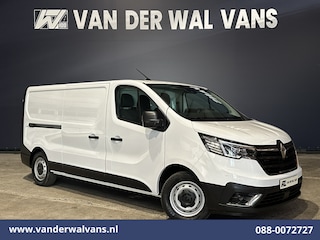 Renault Trafic 2.0 dCi L2H1 Euro6 Airco | Camera | Navigatie | Apple Carplay | Cruisecontrol | LED Android Auto, Trekhaak, Stoelverwarming, Parkeersensoren, Bijrijdersbank