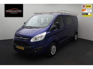 Ford Transit Custom 290 2.0 TDCI L2H1 Limited DC 2017 | Trekhaak | Airco | Imperiaal | Stoelverwarming | Stuurwiel Bediening | Nationale Autopas