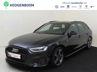 Audi A4 Avant 40 TFSI S edition | Virtual cockpit | Adaptieve cruise control | 3-zone airco | Navigatie | Sfeerverlichting | Parkeersensoren voor en achter | Lane assist |