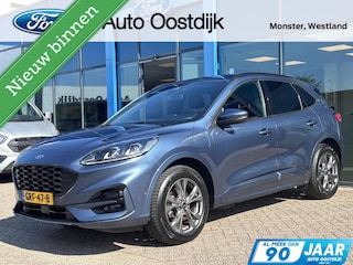Ford Kuga 2.5 PHEV ST-Line X 225PK Elek. Trekhaak Adaptieve Cruise Winterpack Camera Head-Up B&O Parkeersensoren Elek. Achterklep Keyless Full-LED Privacy Glass *1500KG Trekgewicht*