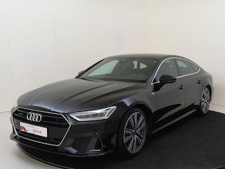 Audi A7 Sportback 50 TFSI e quattro Pro Line S | SoH 100% | Achteruitrijcamera | Bestuurdersstoel met memory | 4-zone airco | Cruise control | Navigatie | Sfeerverlichting | Lane assist |