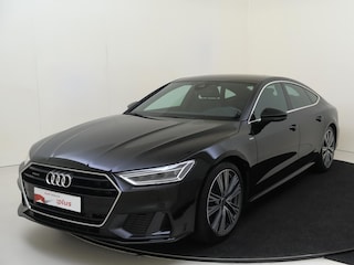 Audi A7 Sportback 50 TFSI e quattro Pro Line S | SoH 100% | Achteruitrijcamera | Bestuurdersstoel met memory | 4-zone airco | Cruise control | Navigatie | Sfeerverlichting | Lane assist |