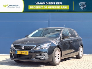 Peugeot 308 1.2 PureTech Blue Lease Allure | Lage KM | Navigatie | Cruise Control | Lichtmetalen Velgen | Climate Control |