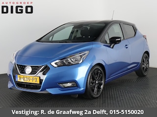 Nissan Micra 1.0 IG-T N-Connecta Two-Tone Automaat | Navigatie | Camera | Airco | Cruise Control |