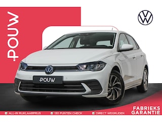 Volkswagen Polo 1.0 TSI 95pk DSG Life | Navigatie | App Connect | Parkeersensoren