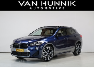 BMW X2 sDrive20i High Ex M-Sport | Pano | Memory | H&K | Dealer Onderhouden