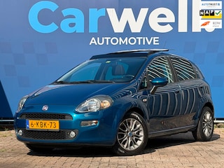 Fiat Punto Evo 0.9 TwinAir Lounge|2e Eigenaar|AfnmTrekhaak|Climate|Pano|Cruise|LMV|5Deurs|N.A.P|Apk tot 14-03-2027|