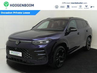 Volkswagen Tayron 1.5 eHybrid R-Line Edition | SoH 100% | Panoramadak | Trekhaak | 360 camera | ErgoActive stoelen | Black style | Harman/Kardon | Adaptieve demping | Adaptieve cruise control | Navigatie |