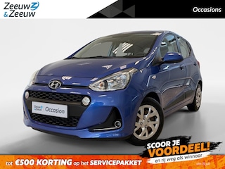 Hyundai i10 1.0 COMFORT | NAVI | NL-AUTO | DEALERONDERHOUDEN |
