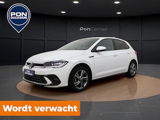 Volkswagen Polo 1.0 TSI R-Line | Stoelverwarming | ACC | Matrix LED | Spiegelpakket | Carplay | Getint Glas | 16'' |