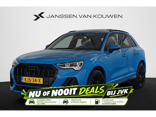 Audi Q3 45 TFSI e S Line Panoramadak Keyless Achteruitrijcamera