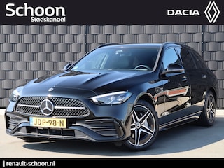 Mercedes-Benz C-klasse Estate 300 e AMG Line Limited | Adap. Cruise | Elek. Trekhaak | Camera | Carplay | LED
