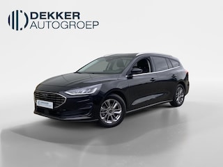 Ford Focus 1.0 EcoBoost Hybrid 125 pk Titanium SYNC 4 Navigatie - Apple Carplay/ Android Auto- Winter Pack - 16inch Lichtmetalen velgen