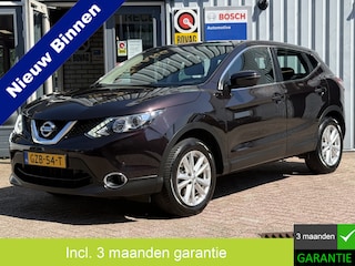 Nissan Qashqai 1.2 Acenta | NAVI | CAMERA | TREKHAAK | CRUISE | ZEER NETJES ! |