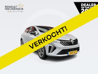 Renault Clio 1.6 E-Tech Full Hybrid 145 techno 360 CAMERA | BLIND SPOT | STOEL EN STUUR VERWARM. | ADAPT CRUISE |