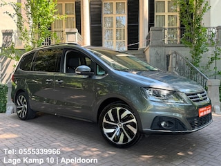 Seat Alhambra 1.4 TSI Style Automaat 7P Navi Climate Cruise Ctr Keyless Go Stoelverwarming Pdc