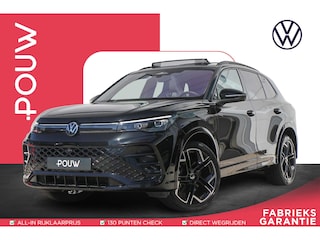 Volkswagen Tiguan 1.5 eHybrid 204pk R-Line Edition | SoH 97% | Panoramadak | Trekhaak | 360 Camera | Navigatie | Stoelverwarming