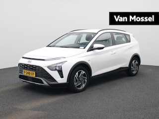 Hyundai Bayon 1.0 T-GDI Comfort | Airco | Cruise control | Achteruitrijcamera | Apple Carplay/ Android Auto | Sensoren | DAB |