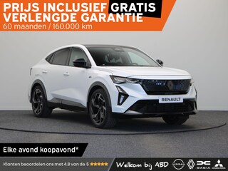 Renault Rafale E-Tech 4x4 plug-in hybrid 300pk atelier Alpine | Vijf jaar garantie | Panoramisch dak | Harman Kardon | HUD | Elek. verwarmbaar voorruit |
