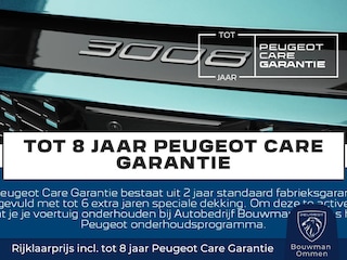 Peugeot 3008 EV 73 kWh 325pk Dual Motor Launch Edition