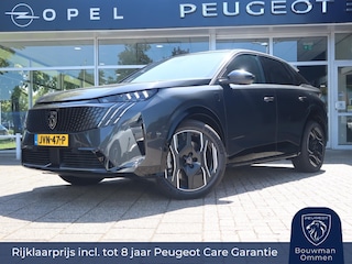 Peugeot 3008 EV 73 kWh 325pk Dual Motor Launch Edition