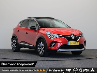 Renault Captur 1.3 TCe 130pk Intens | Full option | Pano dak | Stoel- en stuurwielverwarming | Trekhaak | Voorruitverwarming |