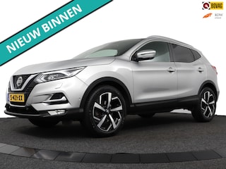 Nissan Qashqai 1.3 DIG-T Tekna + Leder/Camera/Pano/Winterpakket/BOSE