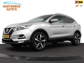Nissan Qashqai 1.3 DIG-T Tekna + Leder/Camera/Pano/Winterpakket/BOSE