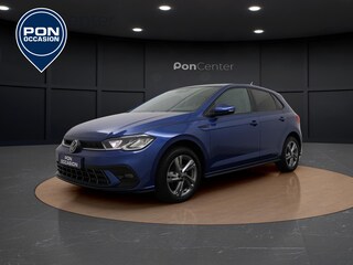 Volkswagen Polo 1.0 TSI R-Line | Camera | Stoelverwarming | ACC | Keyless | Spiegelpakket | Carplay | Getint Glas | 16'' |