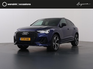 Audi Q3 45 TFSI e S Edition | Panoramadak | Trekhaak | Sportstoelen | Stoelverwarming | Camera | DAB | Appel CarPlay/Android Auto | Draadloos Opladen telefoon | Adaptieve Cruise Control | Ele. verstelbare stoelen + Geheugen | Ele. kofferdeksel |