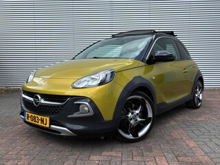 Opel Adam 1.0 Turbo Rocks Cabrio Cruise Led Navi Pdc Leer 16 Eerste Eigenaar Perfecte Staat