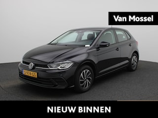 Volkswagen Polo 1.0 TSI Life Business | LMV | Virtual cockpit | Cruise control | Parkeer sensoren | Navigatie | Stoel verwarming | Climate control | Bluetooth | Apple carplay