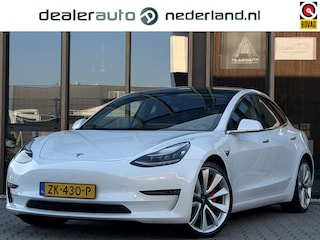 Tesla Model 3 PERFORMANCE 462 PK AWD 75 KWH | ORIG. NL | 20 INCH | Autopilot
