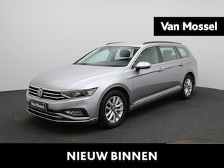 Volkswagen Passat Variant 1.5 TSI Comfortline Business | LMV | Parkeer sensoren | DAB | Stoel verwarming | Cruise control | Elec. achterklep | Ergo Comfort | Camera | Climate control | Apple carplay