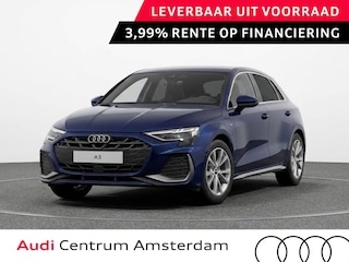 Audi A3 Sportback S edition 40 TFSI e 204 pk | Assis.pak Driving+Parking plus | Warmtewerend glas donker tint | Ambient sfeerverlichting | Adaptive Cruise Control |