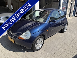 Ford Ka 1.3 Couture II NAP/NL AUTO/LEDER/AIRCO/NW APK 07-2027