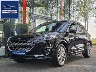 Ford Kuga 2.5 PHEV Vignale | SOH 85% | Schuif/kantel dak | Leer | Navigatie | Stuur + Stoel + voorruitverwarming | Cruise Control | Parkeersensoren + Camera